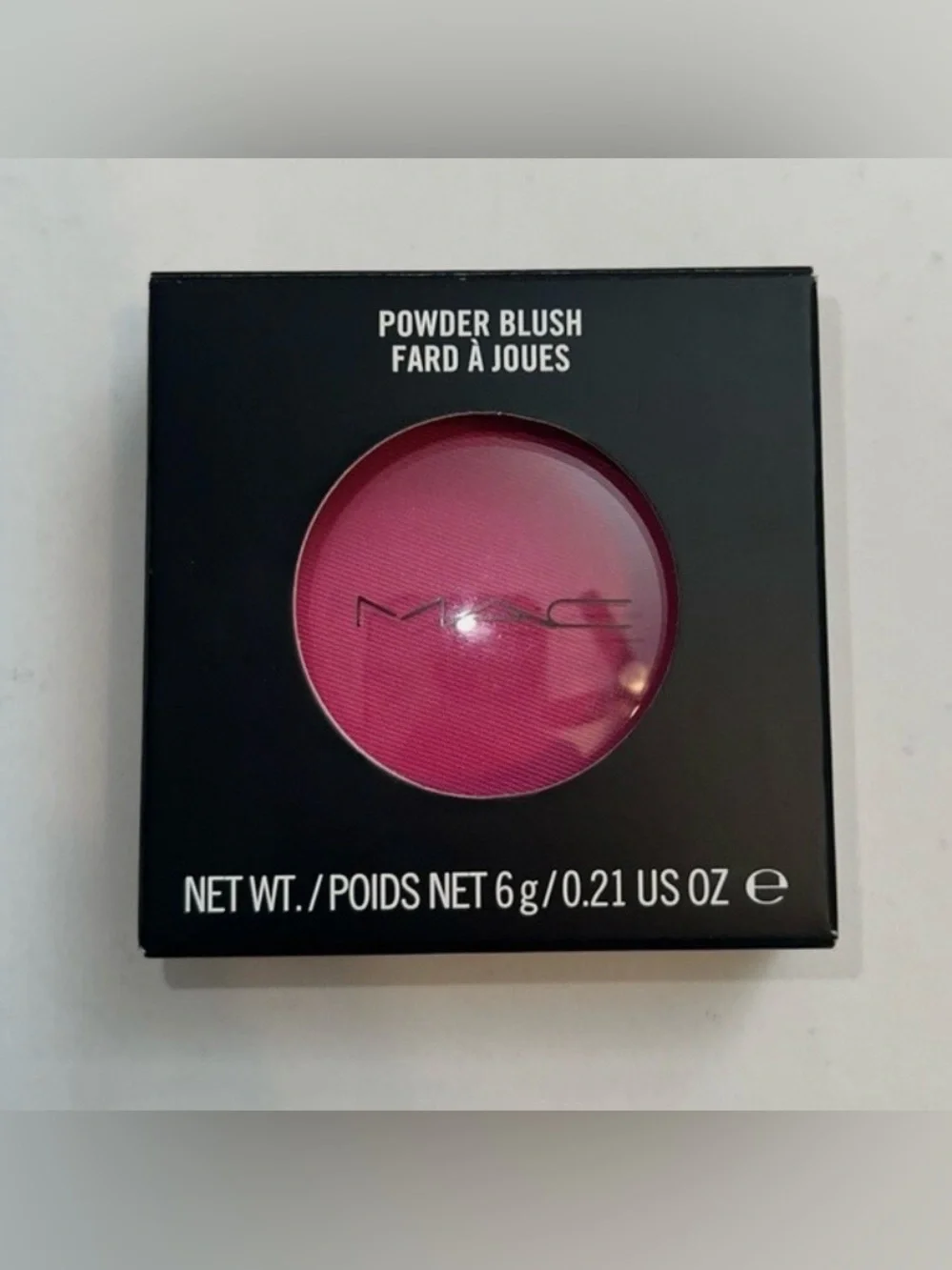 New! MAC Cosmetics Full Fuchsia Powder Blush